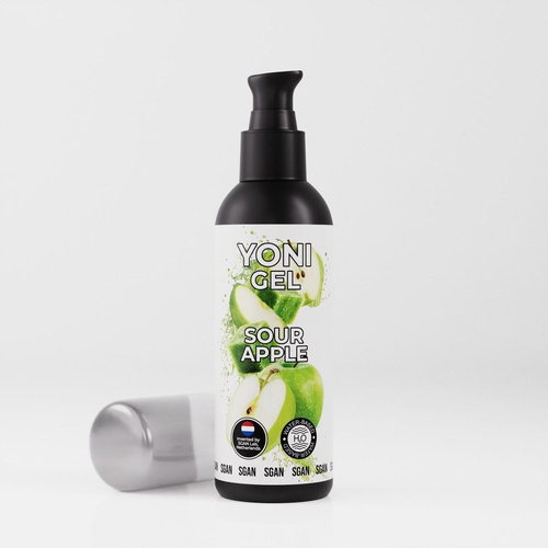 Лубрикант для орального секса SGAN кислое яблоко, 100 мл