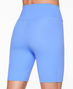 OYSHO Легинсы-велосипедки Comfortlux с высокой посадкой длиной 20 см, лавандовый