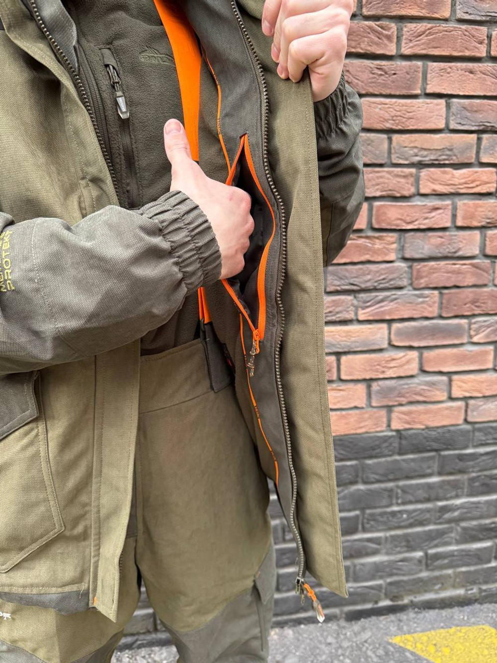 Мембранный костюм Магнум демисезонный/ хаки