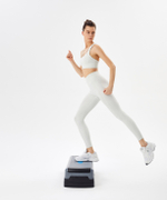 БЕЗ УПАКОВКИ Степ-платформа фиксирующаяся STARFIT SP-204 90х32х25 см, 3-уровневая