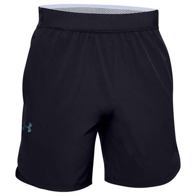 Теннисные шорты Under Armour Men's UA Stretch Woven Shorts - Black