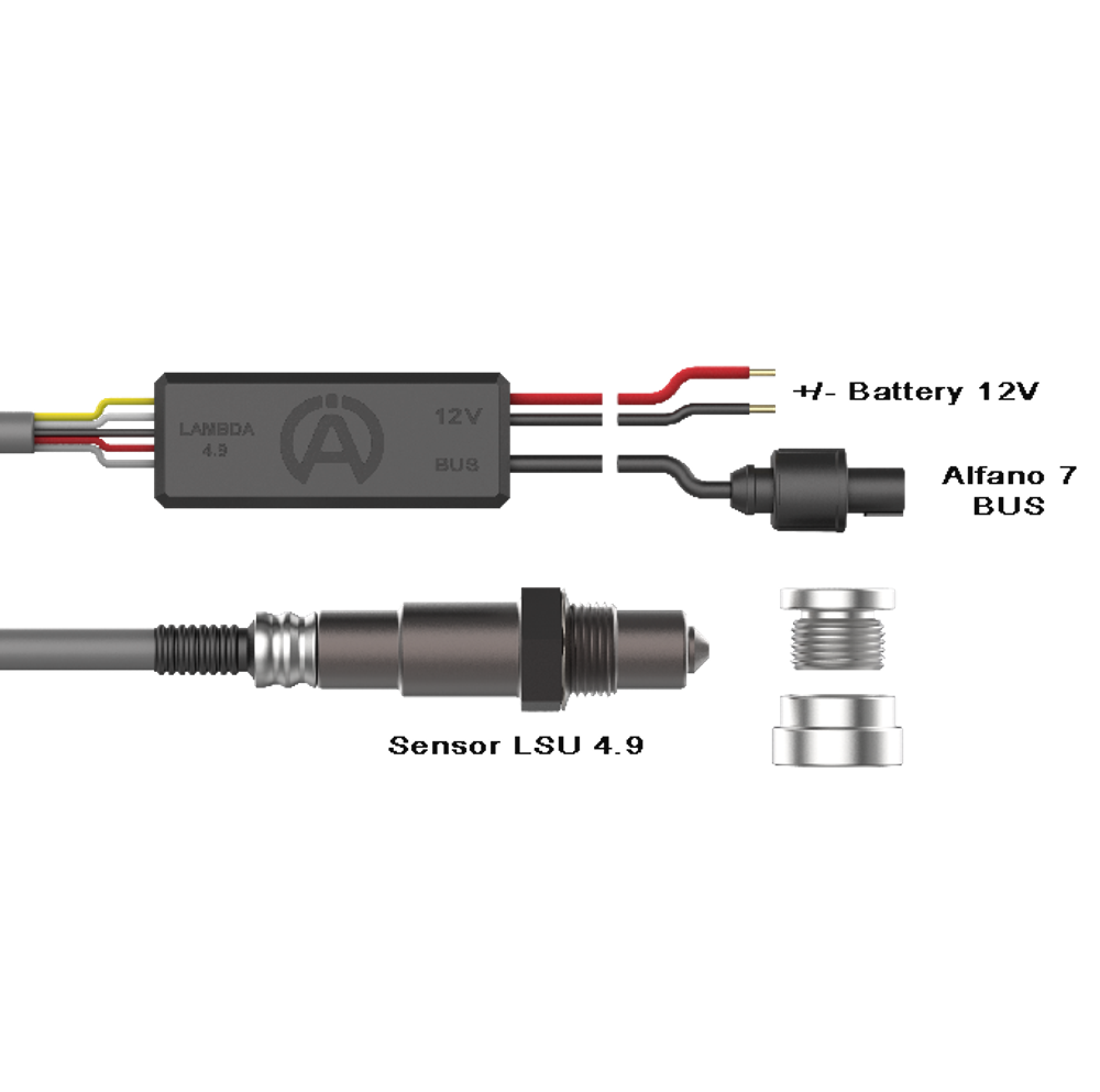 Лямбда-зонд LSU 4.9 + Контроллер лямбда-зонда