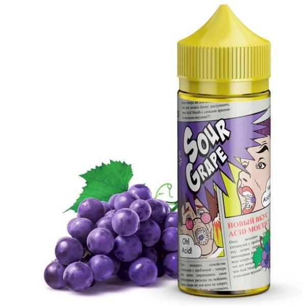 Купить Acid Mouth - Sour Grape 100 мл