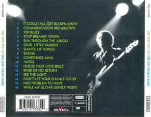 The Jeff Healey Band / The Very Best Of (CD)