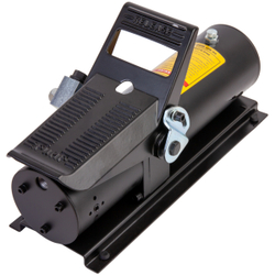 WDK-85090 Пневмогидравлический насос, пневмопедаль, 0.8 л, 700 бар