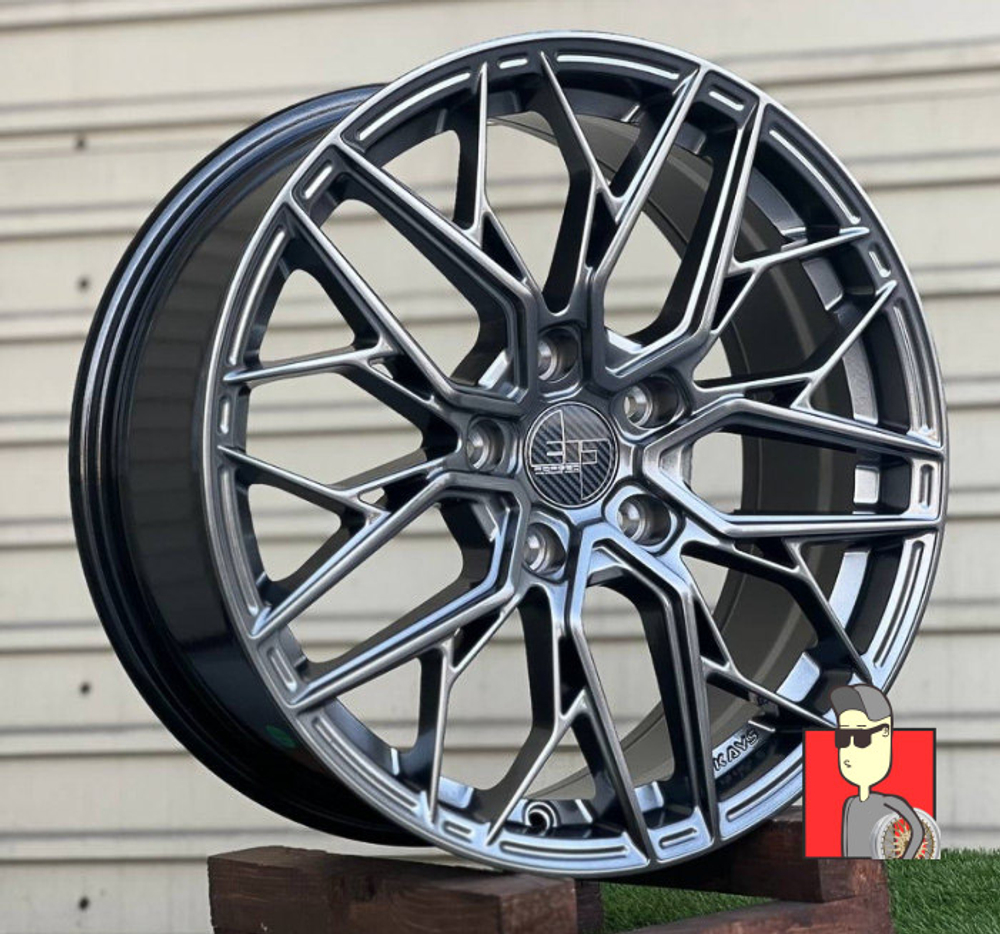 Комплект дисков Brixton Forged 17x7.5 et38 5x114.3