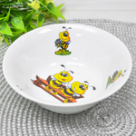 Набор детской посуды 3 предмета форма Идиллия Пчелы