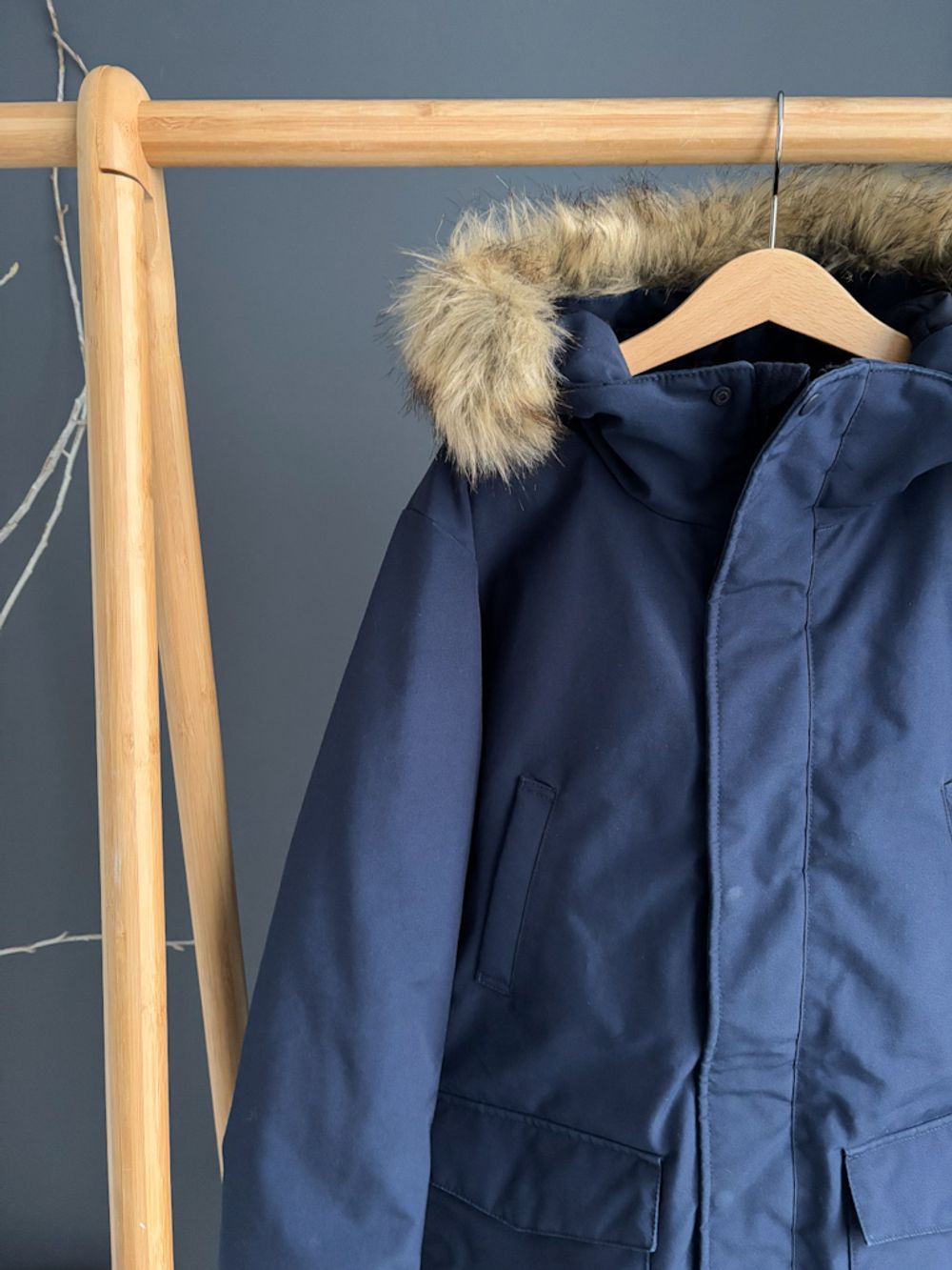 Зимняя куртка Uni Qlo, 140