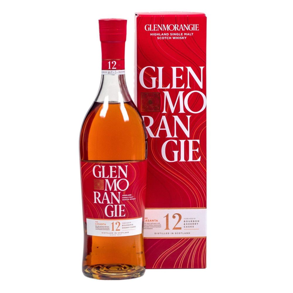 Glenmorangie 12 YO Gift Box