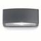 Уличный настенный светильник Ideal Lux Andromeda AP1 Antracite 061580
