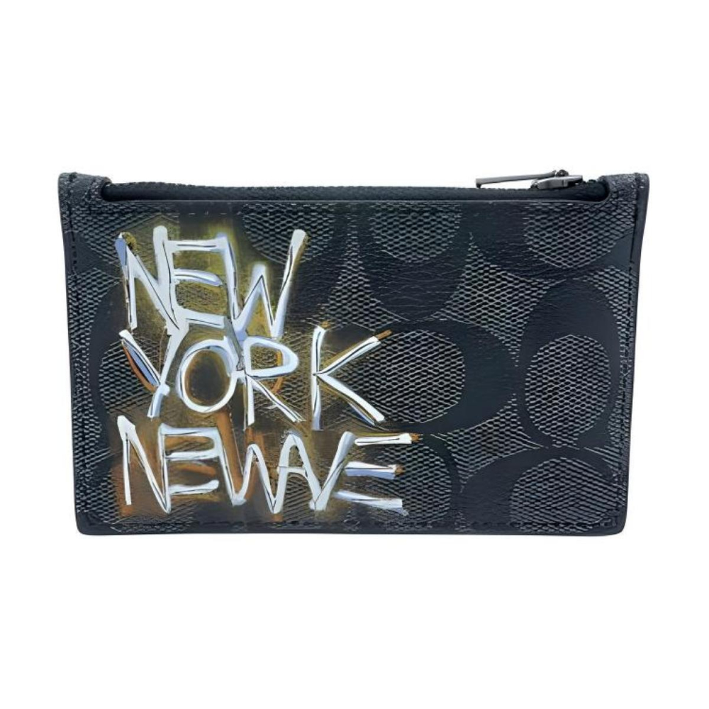 Картхолдеры и кошельки COACH x Basquiat Card Case 13, C5651-QBM2