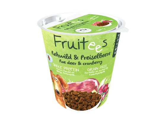 Bosch Fruitees Лакомства для собак с косулей и клюквой Bosch Fruitees Лакомства для собак с косулей и клюквой