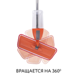 Швабра с распылителем воды плоская для мытья полов и уборки "Spray Mop" LAIMA