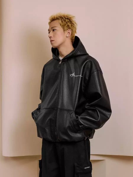 Кожаная куртка HARSHandCRUEL "Atlanta Vibe" Leather Jacket