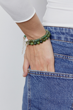 Браслет PROSPERITY из нефрита