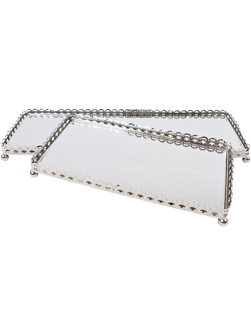 Набор из 2-х Подносов "Бельведер" 30x11см/29x11см