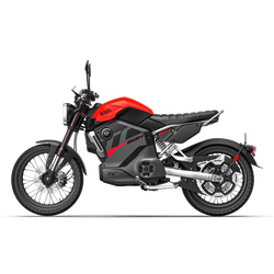 Электромотоцикл WHITE SIBERIA SUPER SOCO TC MAX 2024 Красный