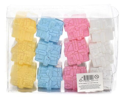 Ночник Подарок 7см 4 цвета микс кор