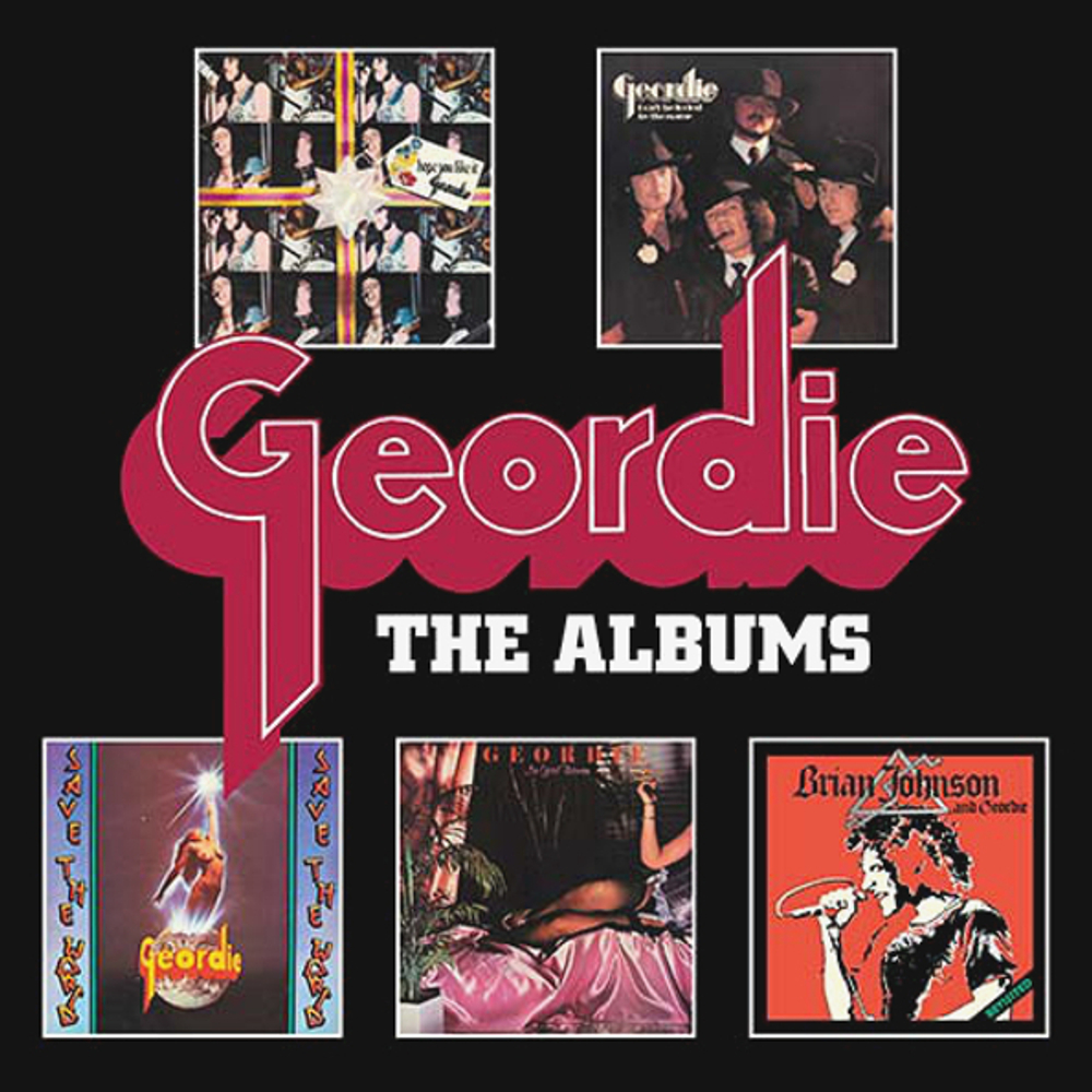 Geordie / The Albums (5CD)