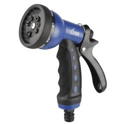 GWSM6-033 GREEN APPLE Набор Шланг спиральный с коннекторами + пистолет-распылитель, 15мм х 9мм , 8 бар | Аксессуары для полива Green Apple