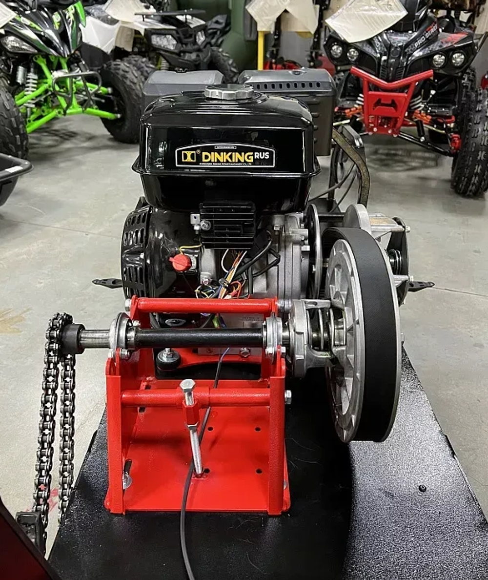 Мотобуксировщик IKUDZO 1450/500 K15 (Lifan, loncin, ZongShen)