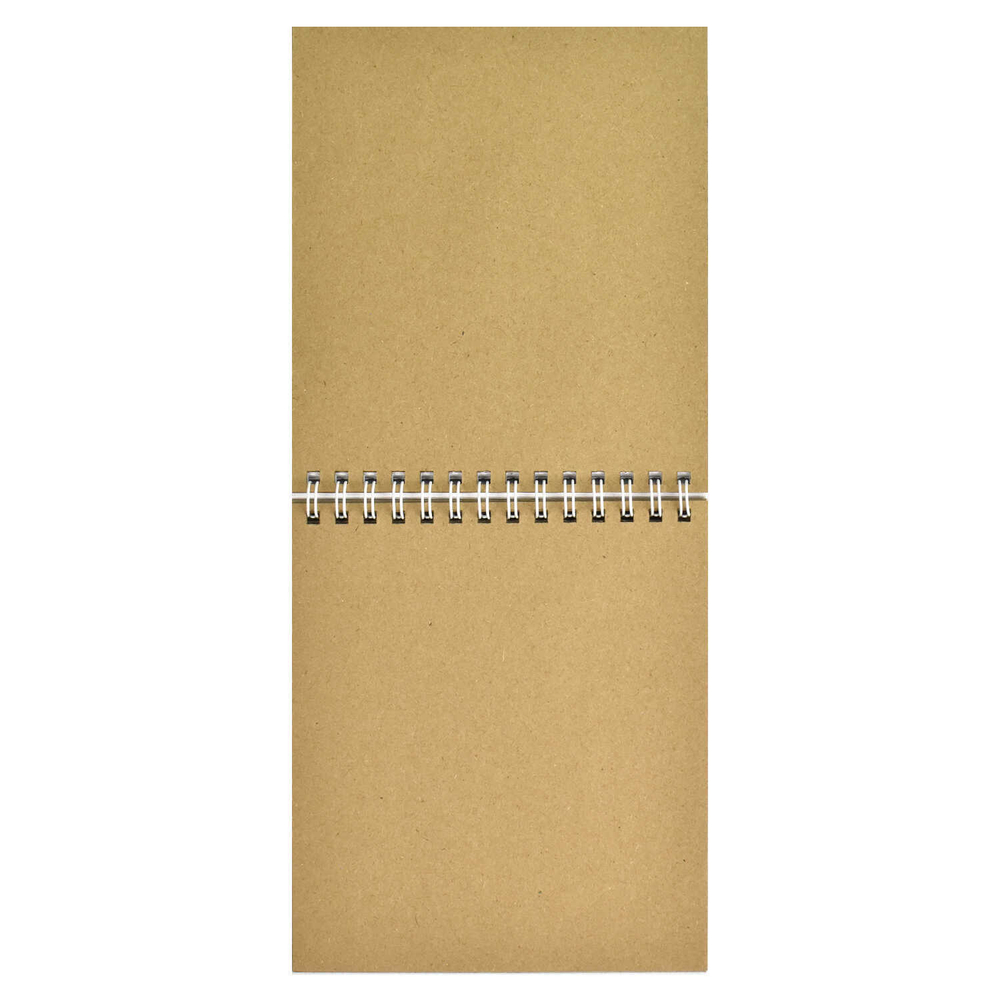 Скетчпад 125х150 мм, 40 л, блок - белый офсет, крафт-бумага 80 г/м², арт. 67992 АРХИТЕКТУРА /обложка полноцветная печать, гребень по короткой стороне, матовая ламинация,