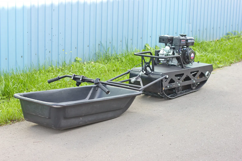 Мотобуксировщик IRBIS Мухтар 7 Мини