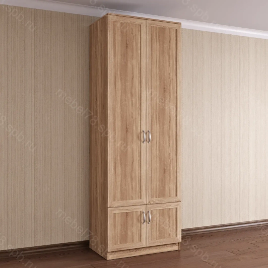 Шкаф распашной с антресолью 2/2