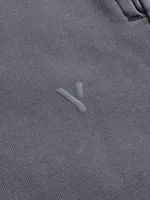 Купить Брюки Яндекс джоггеры «Y» Garment Dyed графитовые Брюки Яндекс джоггеры «Y» Garment Dyed графитовые