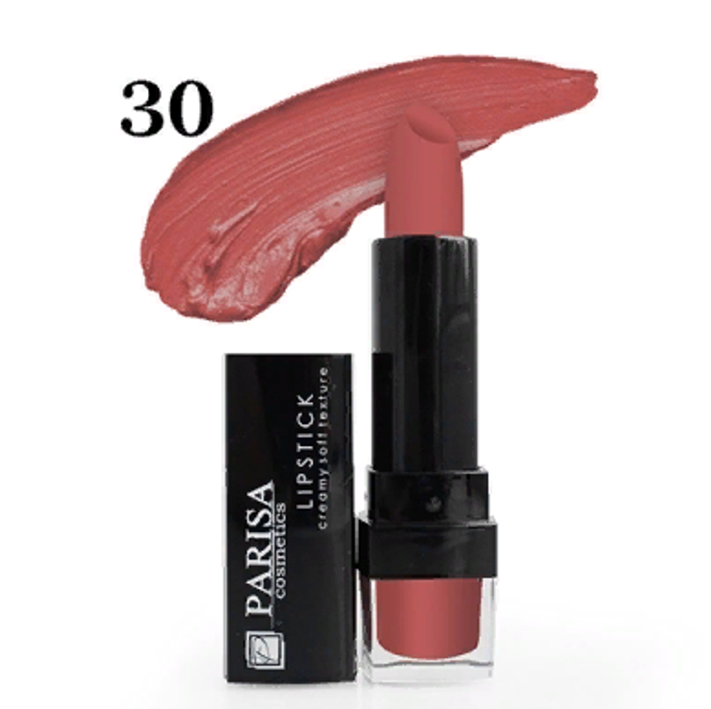Parisa Помада для губ Soft Texture, L-07, тон №30