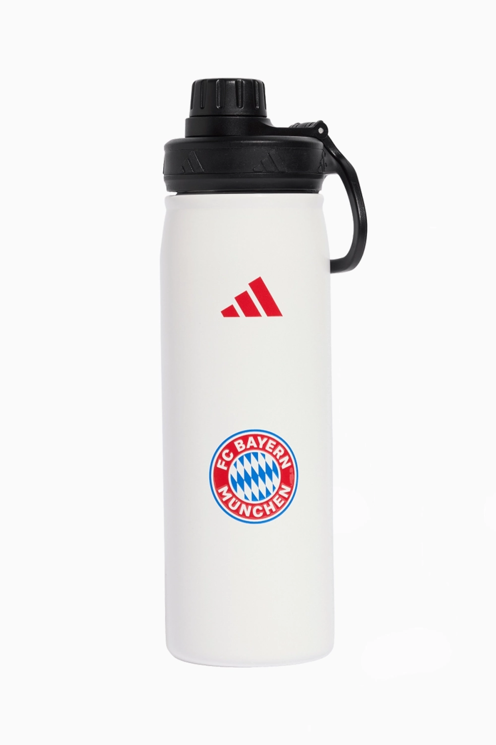 Бутылка для воды adidas FC Bayern 26/27 Metal - белый