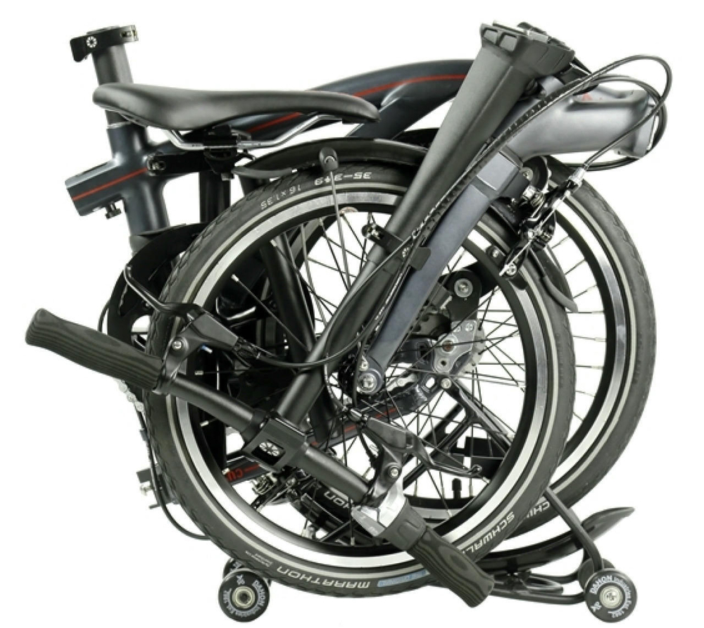 Складной велосипед Dahon CURL I4 (2019)