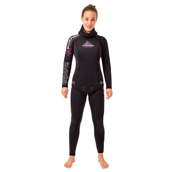 Гидрокостюм женский Scorpena WaterFlower3 5 мм