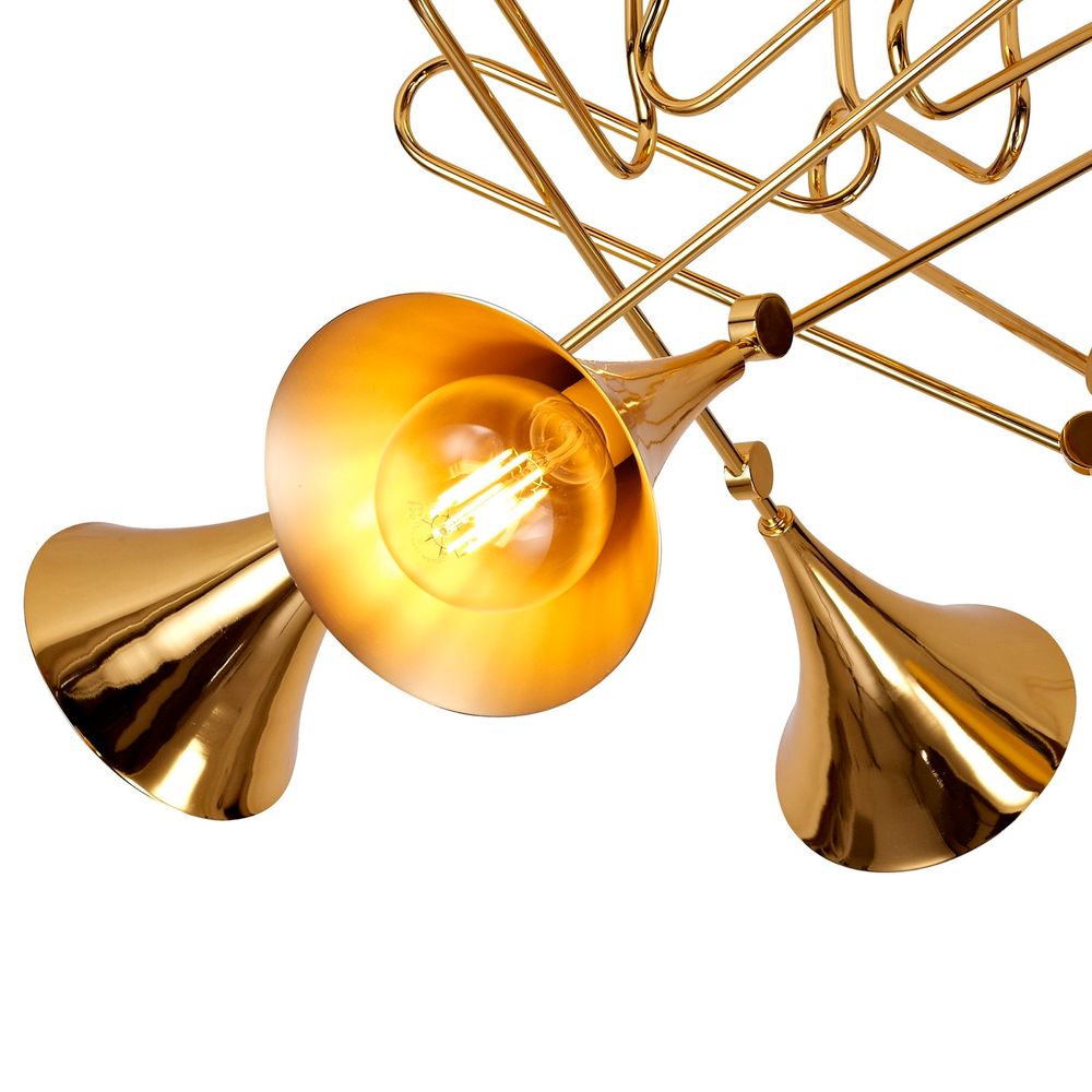 5897 Люстра потолочная JAZZ