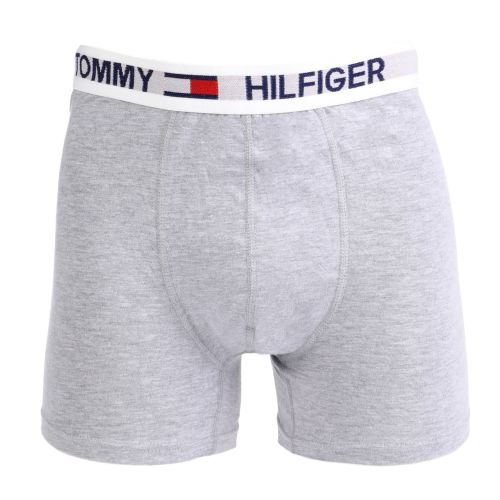 Набор мужских трусов боксеры 3в1 (темно-синие, серые, черные) Tommy Hilfiger