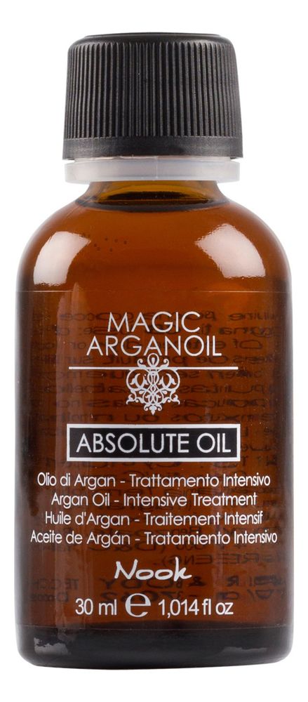 NOOK Эликсир для волос &quot;Магия Арганы Абсолют&quot;-Absolute Oil, 30 мл