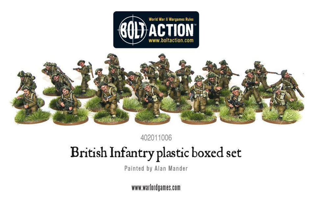 British Infantry