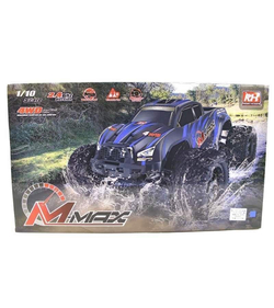 Радиоуправляемый монстр Remo Hobby MMAX Brushless UPGRADE (синий) 4WD 2.4G 1/10 RTR