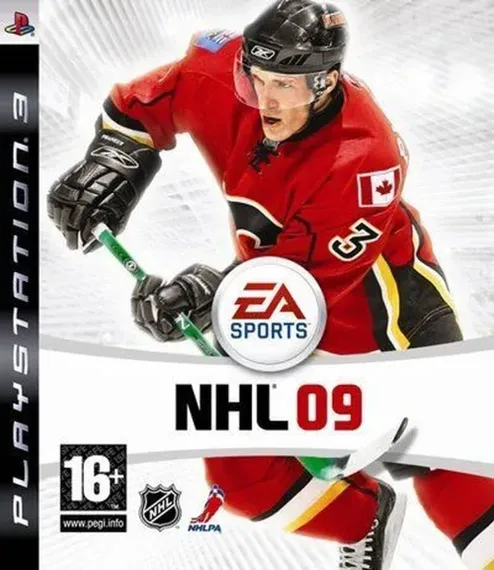 PS3 NHL 09 (Б/У, Русские субтитры, BLES-00298)