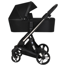 Коляска Ibebe I-Stop 2 в 1 IS 15 Black/Black