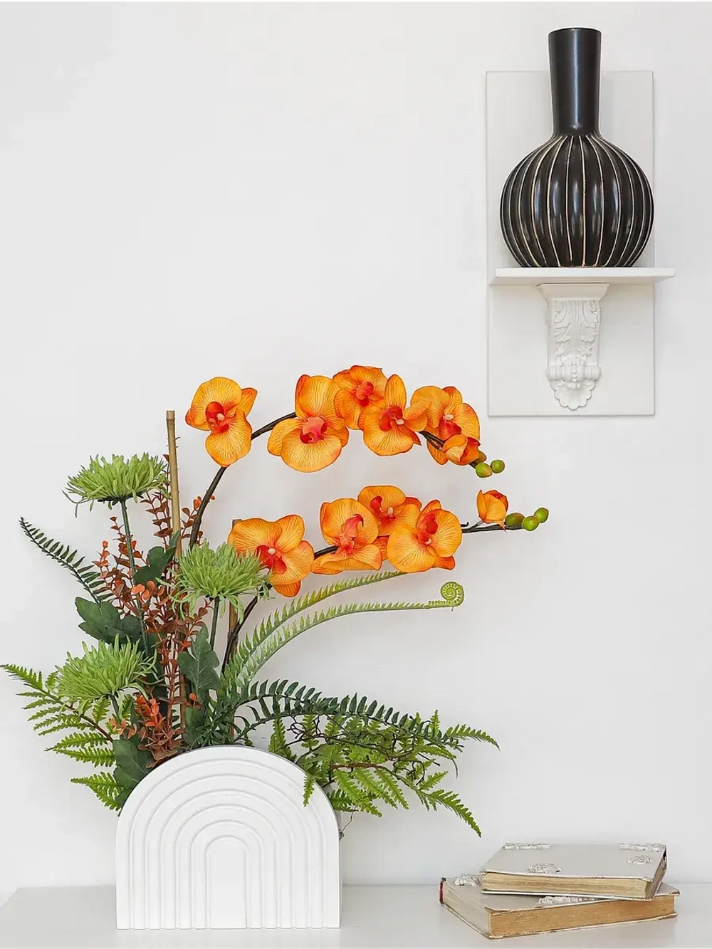 Искусственные цветы для декора