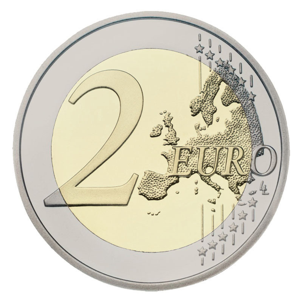 San Marino 2 Euro 2012 – 10th Anniversary of Euro Circulation (BU)