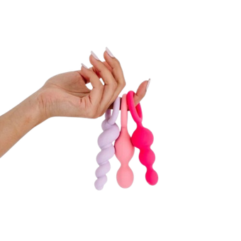 Анальные игрушки Satisfyer Booty Call (набор из 3 шт)