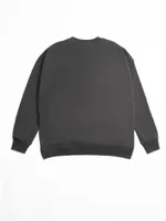 Толстовка Hardlunch Milk темно-серая