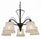85623/5 BLACK+GD (1) Люстра