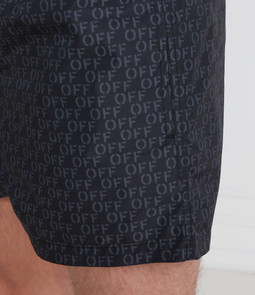 Шорты для плавания OFF-WHITE - черный(OMFD011C 99FAB002)