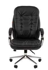 Офисное кресло Chairman 795 ЭКО Россия экокожа черный