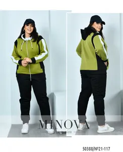 Костюм 21-117-оливка Minova