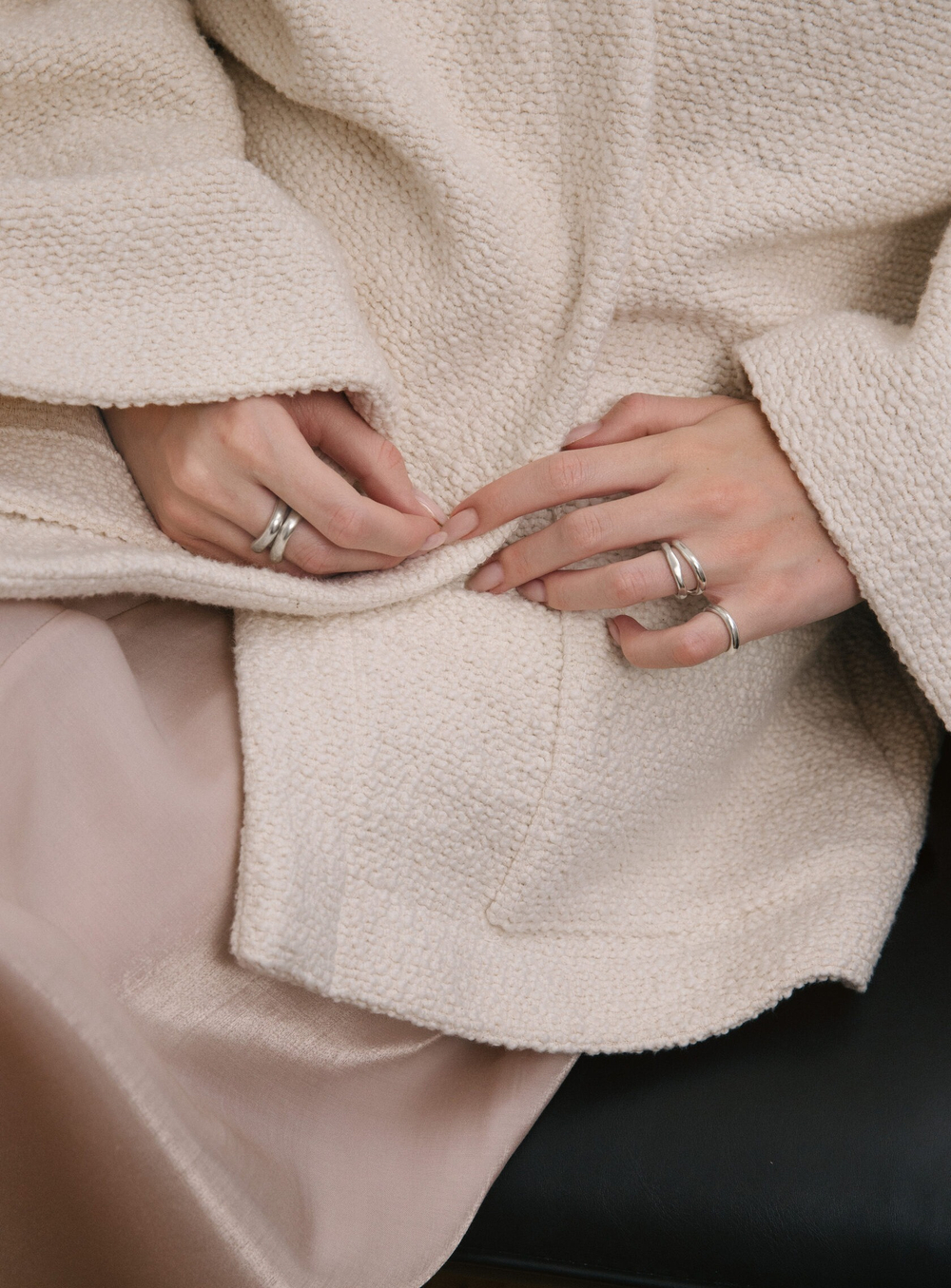 кольцо тепло легкое