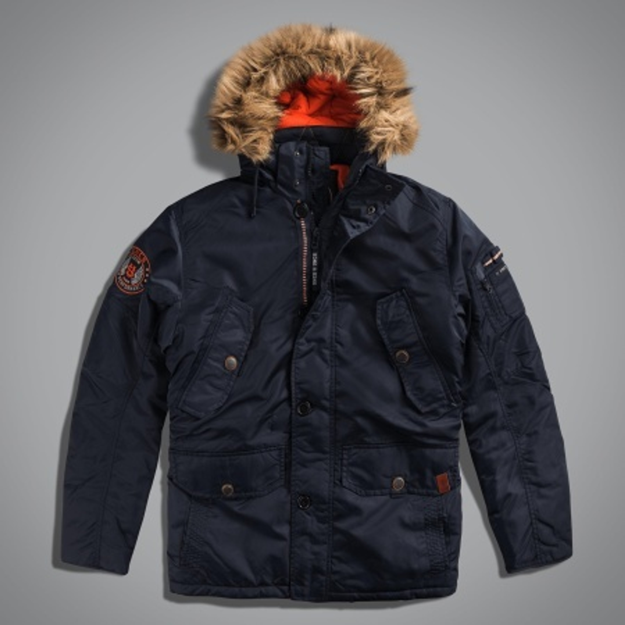 Куртка UNCLE SAM Hackman Jacket